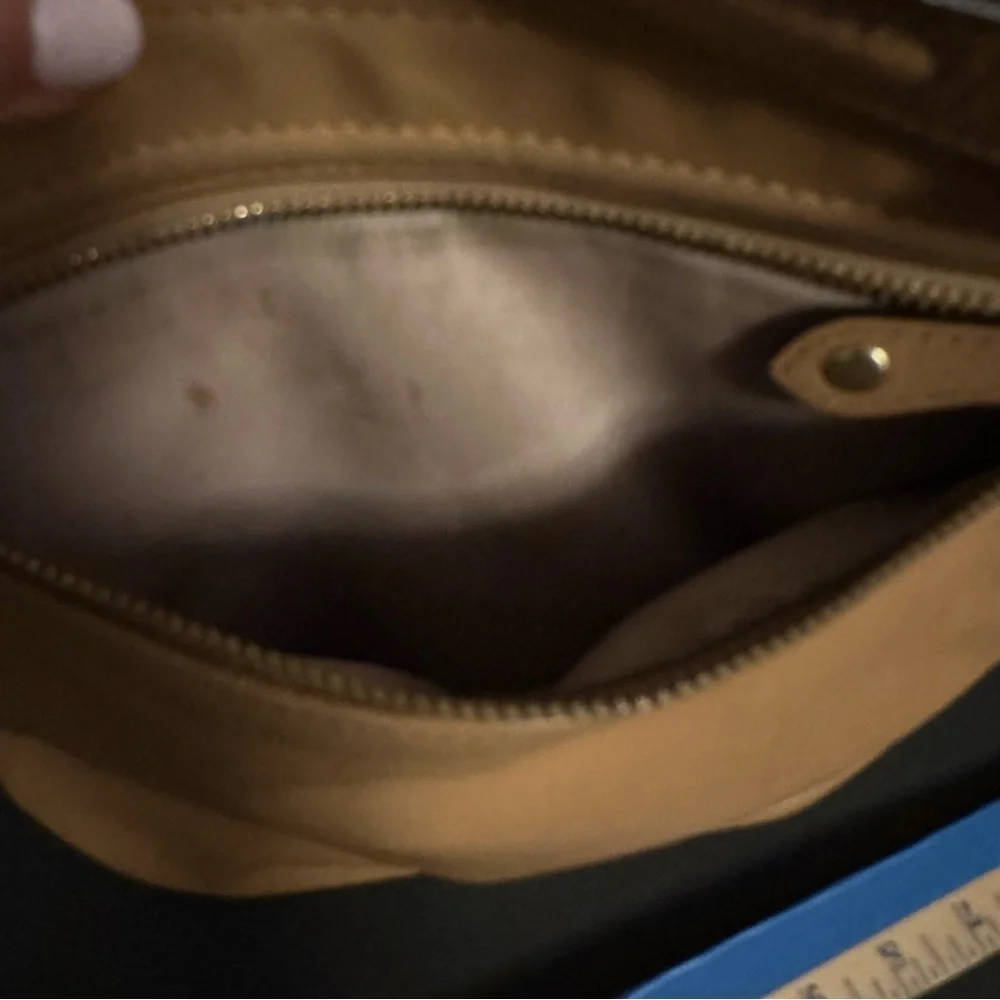 Coach Ashley Leather Hippie Bag